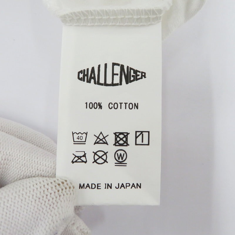 CHALLENGER | チャレンジャー HIBISCUS TEE 半袖Ｔシャツ CLG-TS-024-004 ホワイト サイズ：L【瀬戸大橋店】