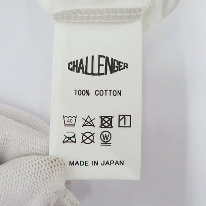 CHALLENGER | チャレンジャー HIBISCUS TEE 半袖Ｔシャツ CLG-TS-024-004 ホワイト サイズ：L【瀬戸大橋店】