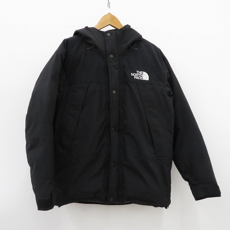 THE NORTH FACE | ザ・ノースフェイス マウンテンダウンジャケット ダウンジャケット ND91930 ブラック サイズ：L【瀬戸大橋店】