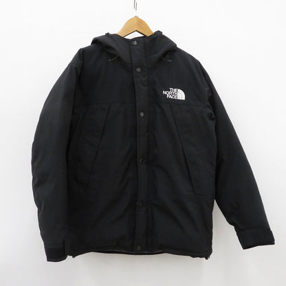 THE NORTH FACE | ザ・ノースフェイス マウンテンダウンジャケット ダウンジャケット ND91930 ブラック サイズ：L【瀬戸大橋店】