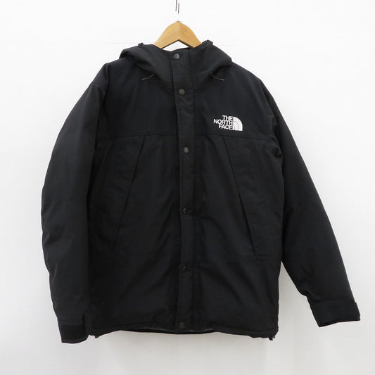 THE NORTH FACE | ザ・ノースフェイス マウンテンダウンジャケット ダウンジャケット ND91930 ブラック サイズ：L【瀬戸大橋店】
