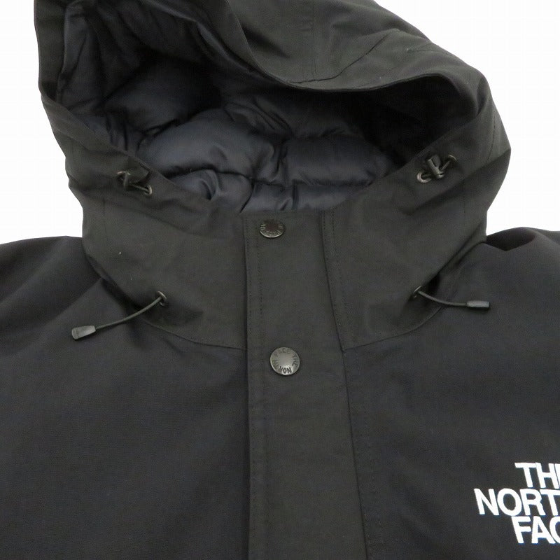THE NORTH FACE | ザ・ノースフェイス マウンテンダウンジャケット ダウンジャケット ND91930 ブラック サイズ：L【瀬戸大橋店】