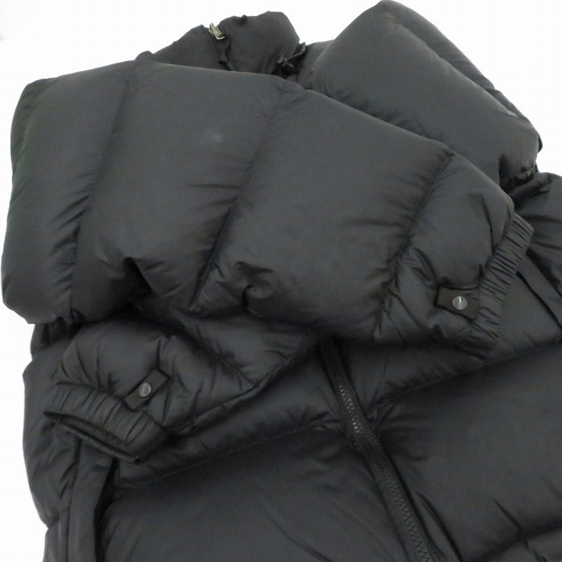 THE NORTH FACE | ザ・ノースフェイス Nuptse Jacket ダウンジャケット ND92555 ブラック サイズ：M【瀬戸大橋店】