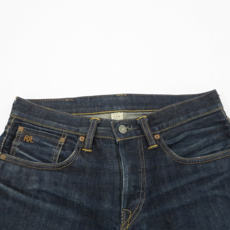 RRL(RALPH LAUREN) | ダブルアールエルラルフローレン デニムパンツ 12575 ブルー サイズ：29【瀬戸大橋店】