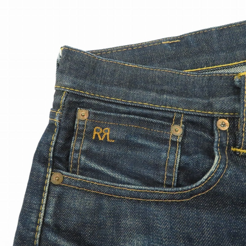 RRL(RALPH LAUREN) | ダブルアールエルラルフローレン デニムパンツ 12575 ブルー サイズ：29【瀬戸大橋店】