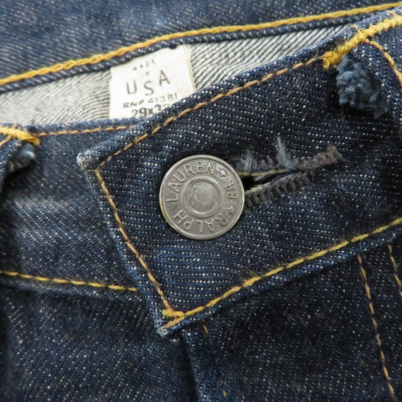 RRL(RALPH LAUREN) | ダブルアールエルラルフローレン デニムパンツ 12575 ブルー サイズ：29【瀬戸大橋店】