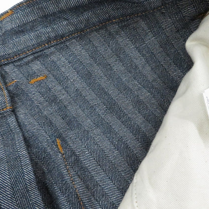 児島ジーンズ | コジマジーンズ Herringbong Cargo Pants カーゴパンツ nb1127h ブルー サイズ：34【瀬戸大橋店】