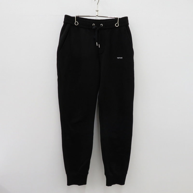 TATRAS | タトラス FOLMIDO パンツ MCKZ0048103588 ブラック サイズ：2【瀬戸大橋店】