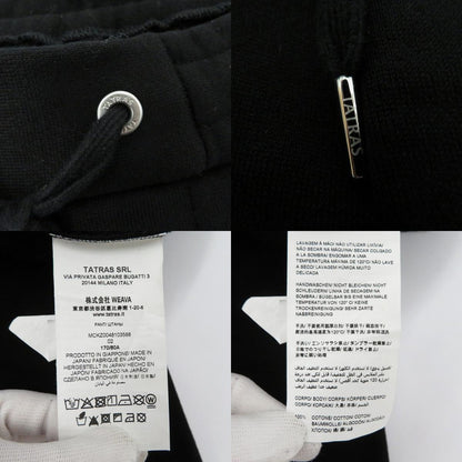 TATRAS | タトラス FOLMIDO パンツ MCKZ0048103588 ブラック サイズ：2【瀬戸大橋店】