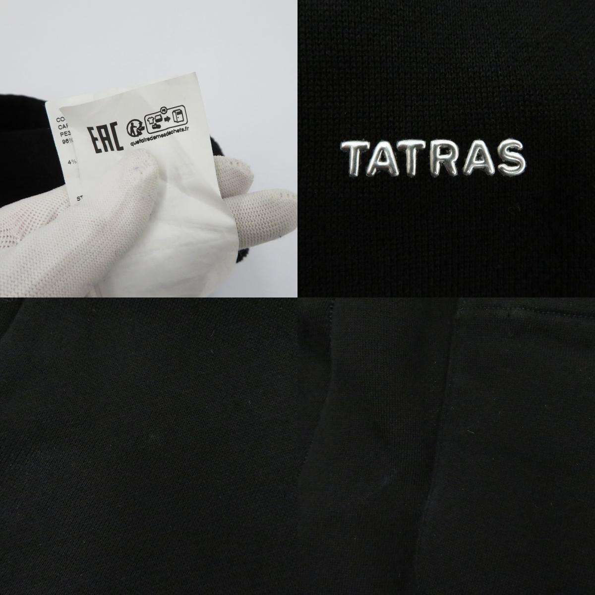 TATRAS | タトラス FOLMIDO パンツ MCKZ0048103588 ブラック サイズ：2【瀬戸大橋店】