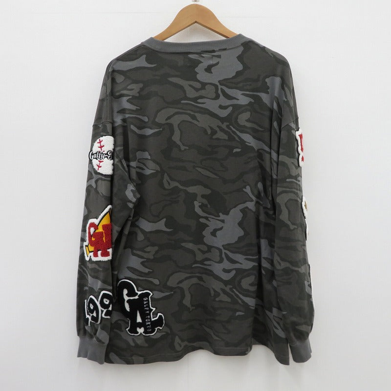GALFY | ガルフィー 長袖Ｔシャツ 153026 グレー サイズ：XL【瀬戸大橋店】