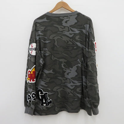 GALFY | ガルフィー 長袖Ｔシャツ 153026 グレー サイズ：XL【瀬戸大橋店】
