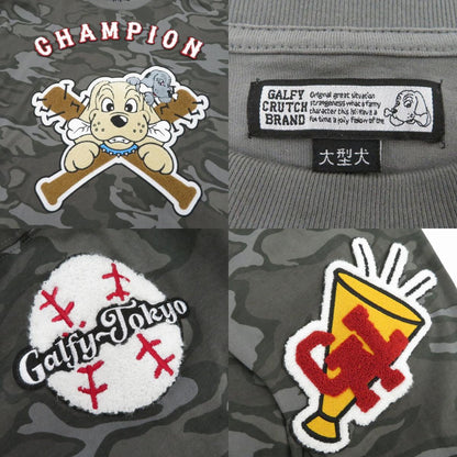 GALFY | ガルフィー 長袖Ｔシャツ 153026 グレー サイズ：XL【瀬戸大橋店】