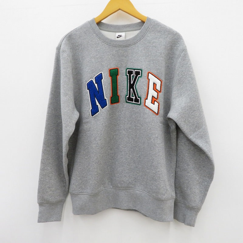 NIKE | ナイキ スウェット FZ0880-063 グレー サイズ：M【瀬戸大橋店】