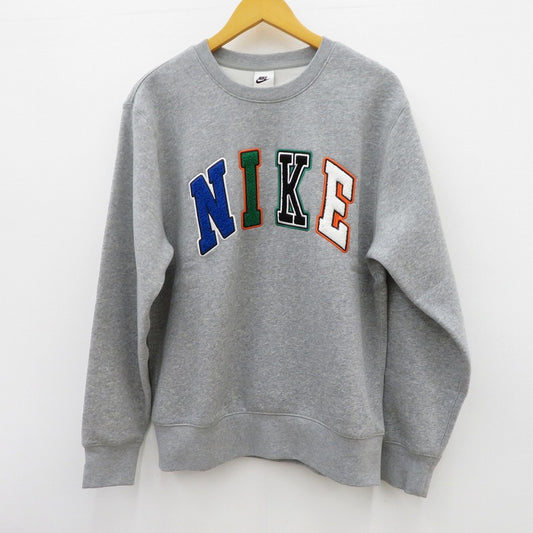 NIKE | ナイキ スウェット FZ0880-063 グレー サイズ：M【瀬戸大橋店】