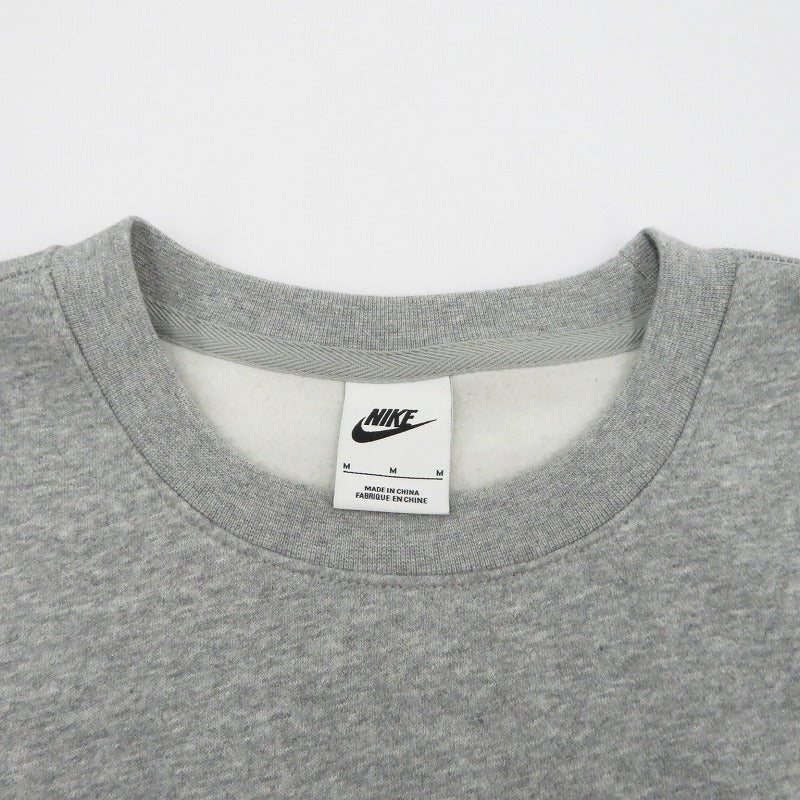 NIKE | ナイキ スウェット FZ0880-063 グレー サイズ：M【瀬戸大橋店】