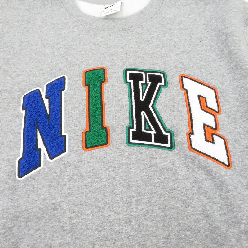 NIKE | ナイキ スウェット FZ0880-063 グレー サイズ：M【瀬戸大橋店】
