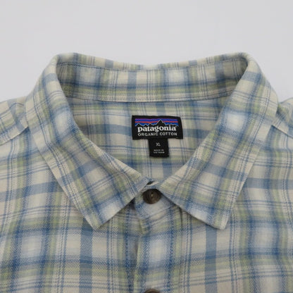 patagonia | パタゴニア ﾗｲﾄｳｪｲﾄ ﾌｨﾖﾙﾄﾞ ﾌﾗﾝﾈﾙｼｬﾂ 長袖シャツ 42410 ブルー サイズ：XL【瀬戸大橋店】
