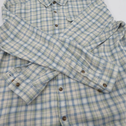 patagonia | パタゴニア ﾗｲﾄｳｪｲﾄ ﾌｨﾖﾙﾄﾞ ﾌﾗﾝﾈﾙｼｬﾂ 長袖シャツ 42410 ブルー サイズ：XL【瀬戸大橋店】