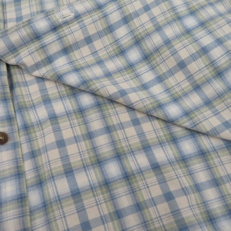 patagonia | パタゴニア ﾗｲﾄｳｪｲﾄ ﾌｨﾖﾙﾄﾞ ﾌﾗﾝﾈﾙｼｬﾂ 長袖シャツ 42410 ブルー サイズ：XL【瀬戸大橋店】