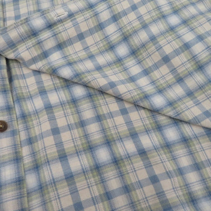 patagonia | パタゴニア ﾗｲﾄｳｪｲﾄ ﾌｨﾖﾙﾄﾞ ﾌﾗﾝﾈﾙｼｬﾂ 長袖シャツ 42410 ブルー サイズ：XL【瀬戸大橋店】