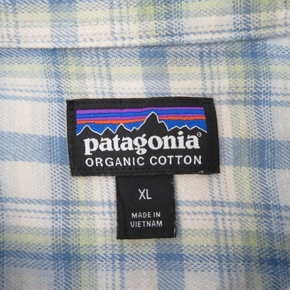 patagonia | パタゴニア ﾗｲﾄｳｪｲﾄ ﾌｨﾖﾙﾄﾞ ﾌﾗﾝﾈﾙｼｬﾂ 長袖シャツ 42410 ブルー サイズ：XL【瀬戸大橋店】