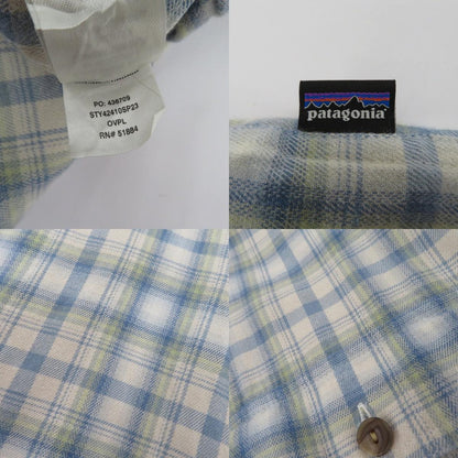 patagonia | パタゴニア ﾗｲﾄｳｪｲﾄ ﾌｨﾖﾙﾄﾞ ﾌﾗﾝﾈﾙｼｬﾂ 長袖シャツ 42410 ブルー サイズ：XL【瀬戸大橋店】