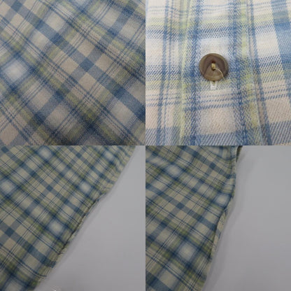 patagonia | パタゴニア ﾗｲﾄｳｪｲﾄ ﾌｨﾖﾙﾄﾞ ﾌﾗﾝﾈﾙｼｬﾂ 長袖シャツ 42410 ブルー サイズ：XL【瀬戸大橋店】