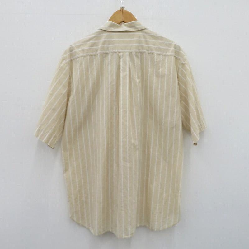 Danton | ダントン 半袖シャツ JD-3609 ベージュ サイズ：40【瀬戸大橋店】