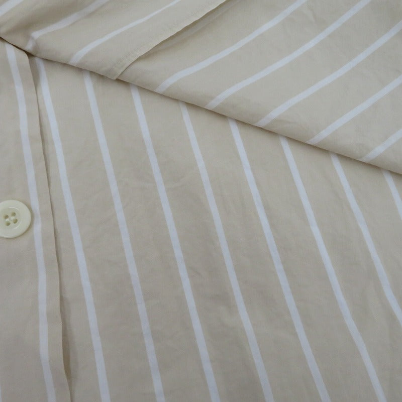 Danton | ダントン 半袖シャツ JD-3609 ベージュ サイズ：40【瀬戸大橋店】