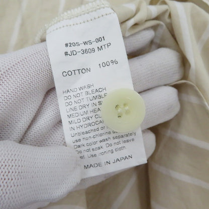 Danton | ダントン 半袖シャツ JD-3609 ベージュ サイズ：40【瀬戸大橋店】