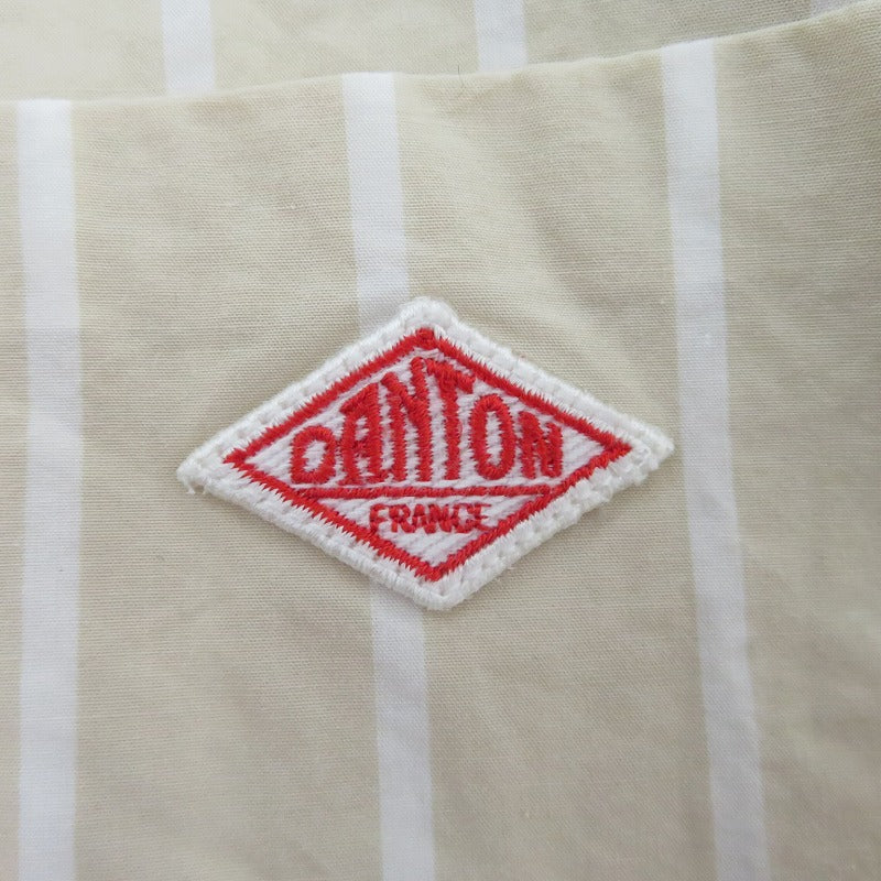 Danton | ダントン 半袖シャツ JD-3609 ベージュ サイズ：40【瀬戸大橋店】