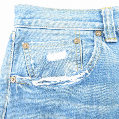 Levi's VintageClothing | リーバイスヴィンテージクロージング 501xxブルパンチャーフィニッシュ/リペアデニム デニムパンツ 47501-0051 ブルー【瀬戸大橋店】