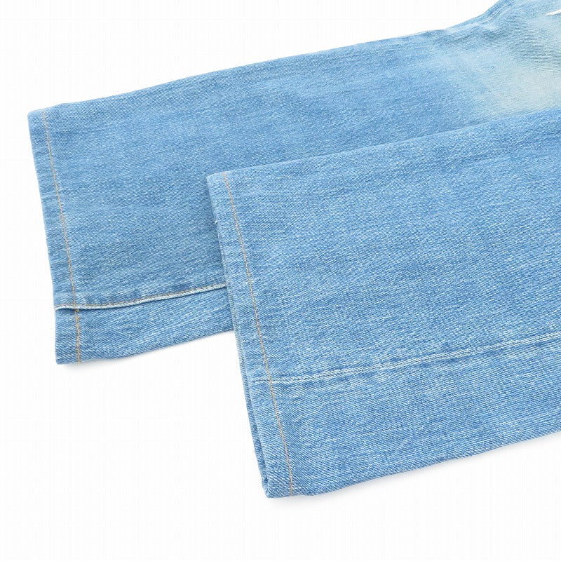 Levi's VintageClothing | リーバイスヴィンテージクロージング 501xxブルパンチャーフィニッシュ/リペアデニム デニムパンツ 47501-0051 ブルー【瀬戸大橋店】