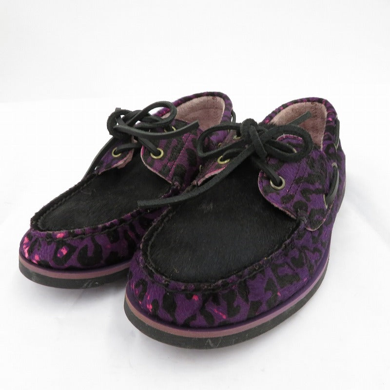 Timberland | ティンバーランド CLASSIC BOAT SHOE スニーカー A5YTY パープル 28cm【瀬戸大橋店】