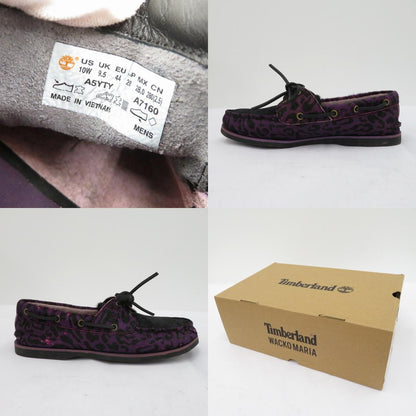 Timberland | ティンバーランド CLASSIC BOAT SHOE スニーカー A5YTY パープル 28cm【瀬戸大橋店】