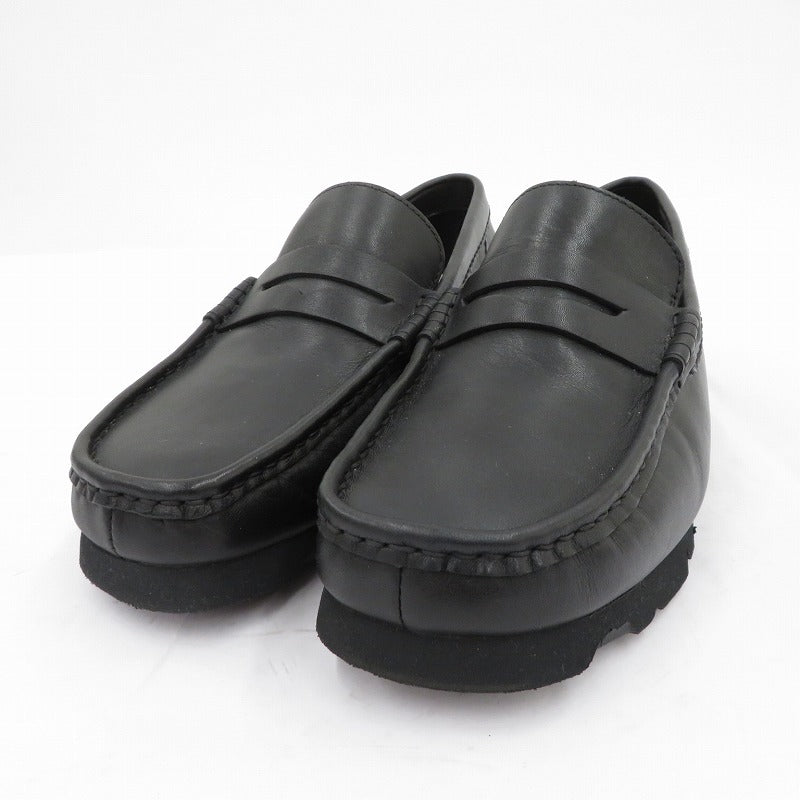 Clarks | クラークス WallabeeGTX/ﾚｻﾞｰ ローファー 11826 ブラック 26cm【瀬戸大橋店】