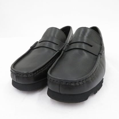 Clarks | クラークス WallabeeGTX/ﾚｻﾞｰ ローファー 11826 ブラック 26cm【瀬戸大橋店】