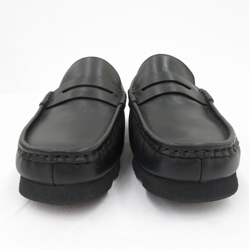 Clarks | クラークス WallabeeGTX/ﾚｻﾞｰ ローファー 11826 ブラック 26cm【瀬戸大橋店】