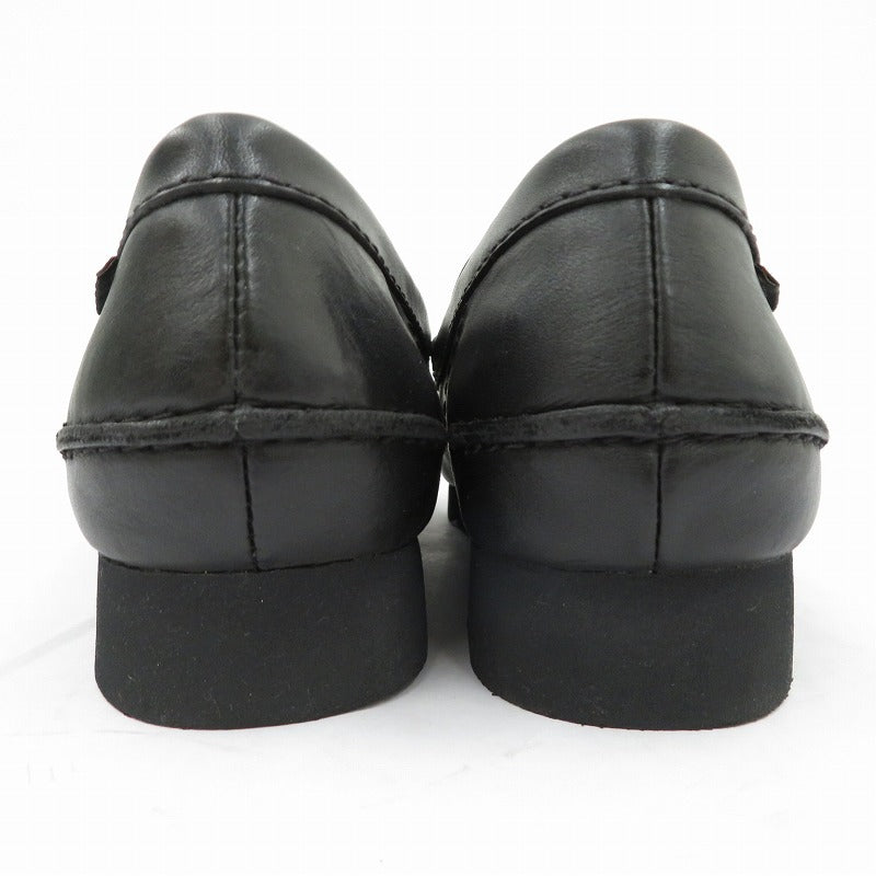 Clarks | クラークス WallabeeGTX/ﾚｻﾞｰ ローファー 11826 ブラック 26cm【瀬戸大橋店】