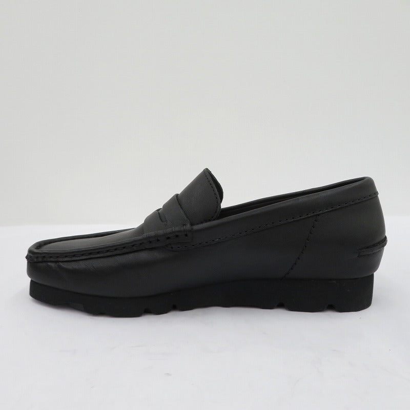 Clarks | クラークス WallabeeGTX/ﾚｻﾞｰ ローファー 11826 ブラック 26cm【瀬戸大橋店】