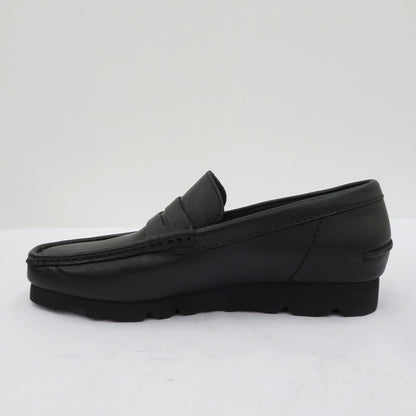 Clarks | クラークス WallabeeGTX/ﾚｻﾞｰ ローファー 11826 ブラック 26cm【瀬戸大橋店】