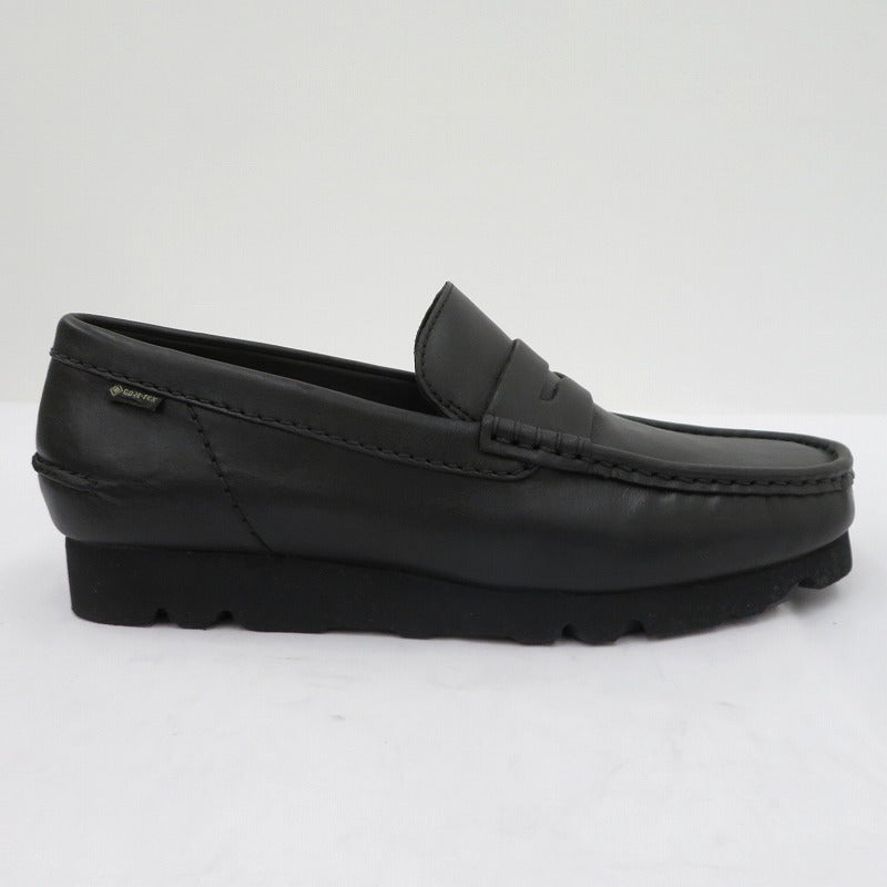 Clarks | クラークス WallabeeGTX/ﾚｻﾞｰ ローファー 11826 ブラック 26cm【瀬戸大橋店】