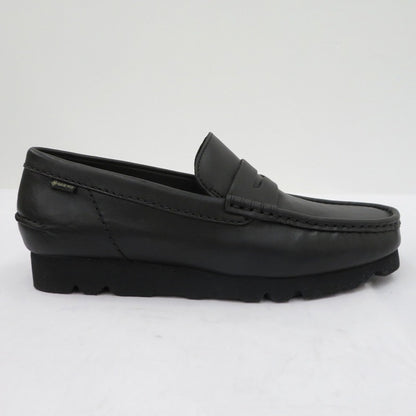 Clarks | クラークス WallabeeGTX/ﾚｻﾞｰ ローファー 11826 ブラック 26cm【瀬戸大橋店】