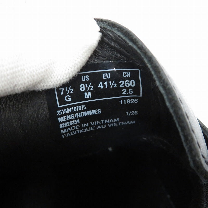 Clarks | クラークス WallabeeGTX/ﾚｻﾞｰ ローファー 11826 ブラック 26cm【瀬戸大橋店】