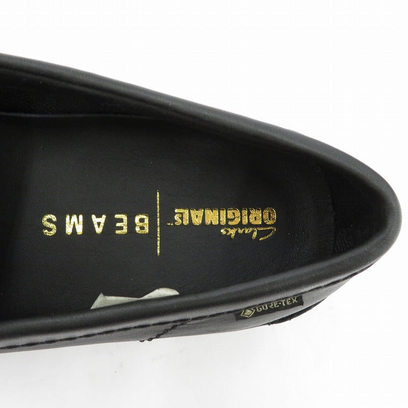 Clarks | クラークス WallabeeGTX/ﾚｻﾞｰ ローファー 11826 ブラック 26cm【瀬戸大橋店】