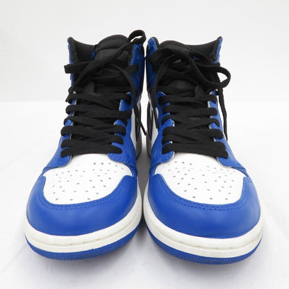 NIKE | ナイキ AJ1High/Game Royal スニーカー 555088-403 エアジョーダン ブルー 27cm【瀬戸大橋店】