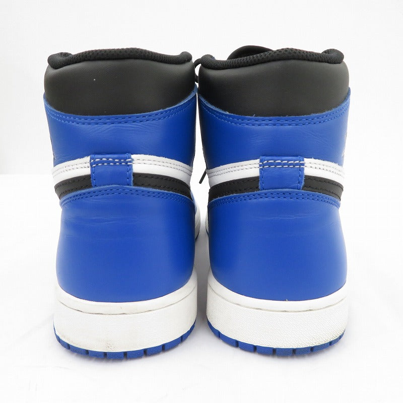 NIKE | ナイキ AJ1High/Game Royal スニーカー 555088-403 エアジョーダン ブルー 27cm【瀬戸大橋店】