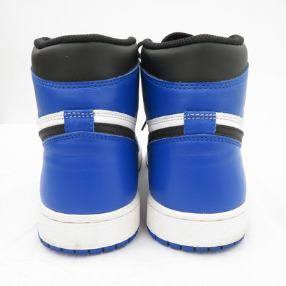 NIKE | ナイキ AJ1High/Game Royal スニーカー 555088-403 エアジョーダン ブルー 27cm【瀬戸大橋店】