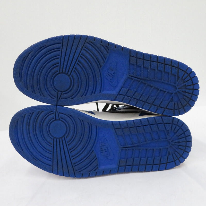 NIKE | ナイキ AJ1High/Game Royal スニーカー 555088-403 エアジョーダン ブルー 27cm【瀬戸大橋店】